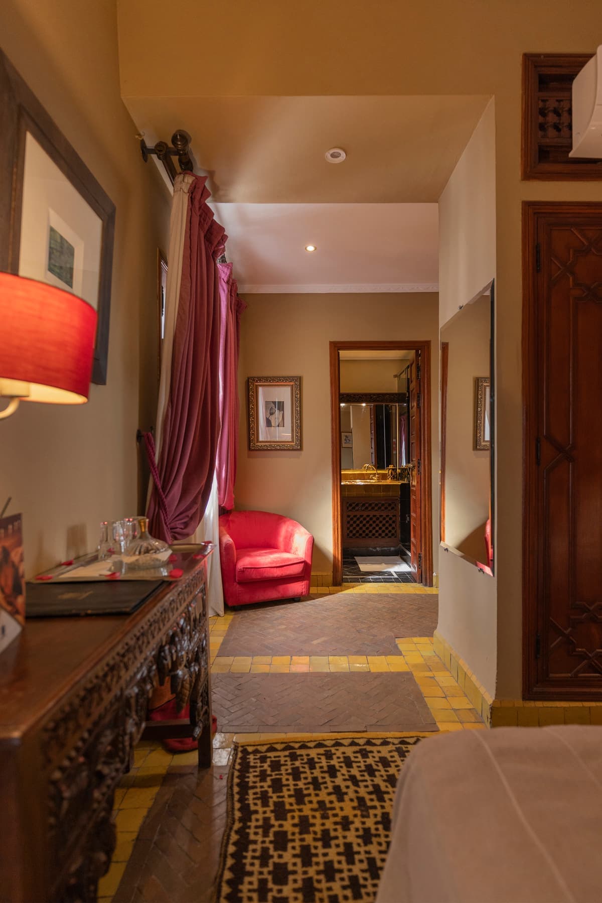 Salon de la chambre Adelina