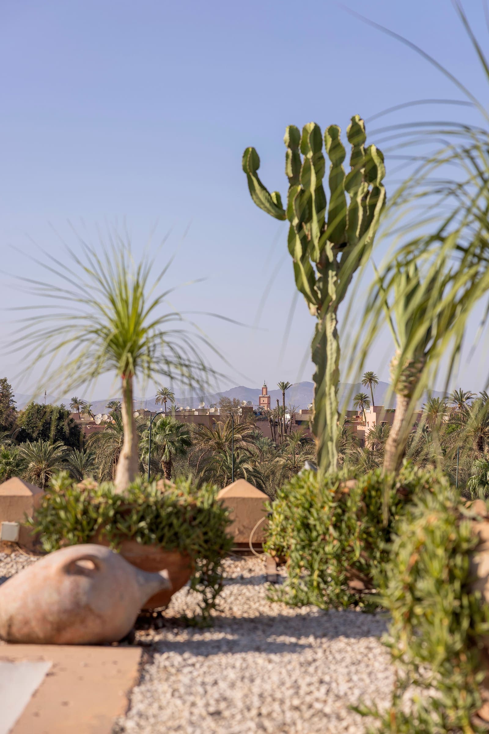 Accès privilégié au Riad Ayadina