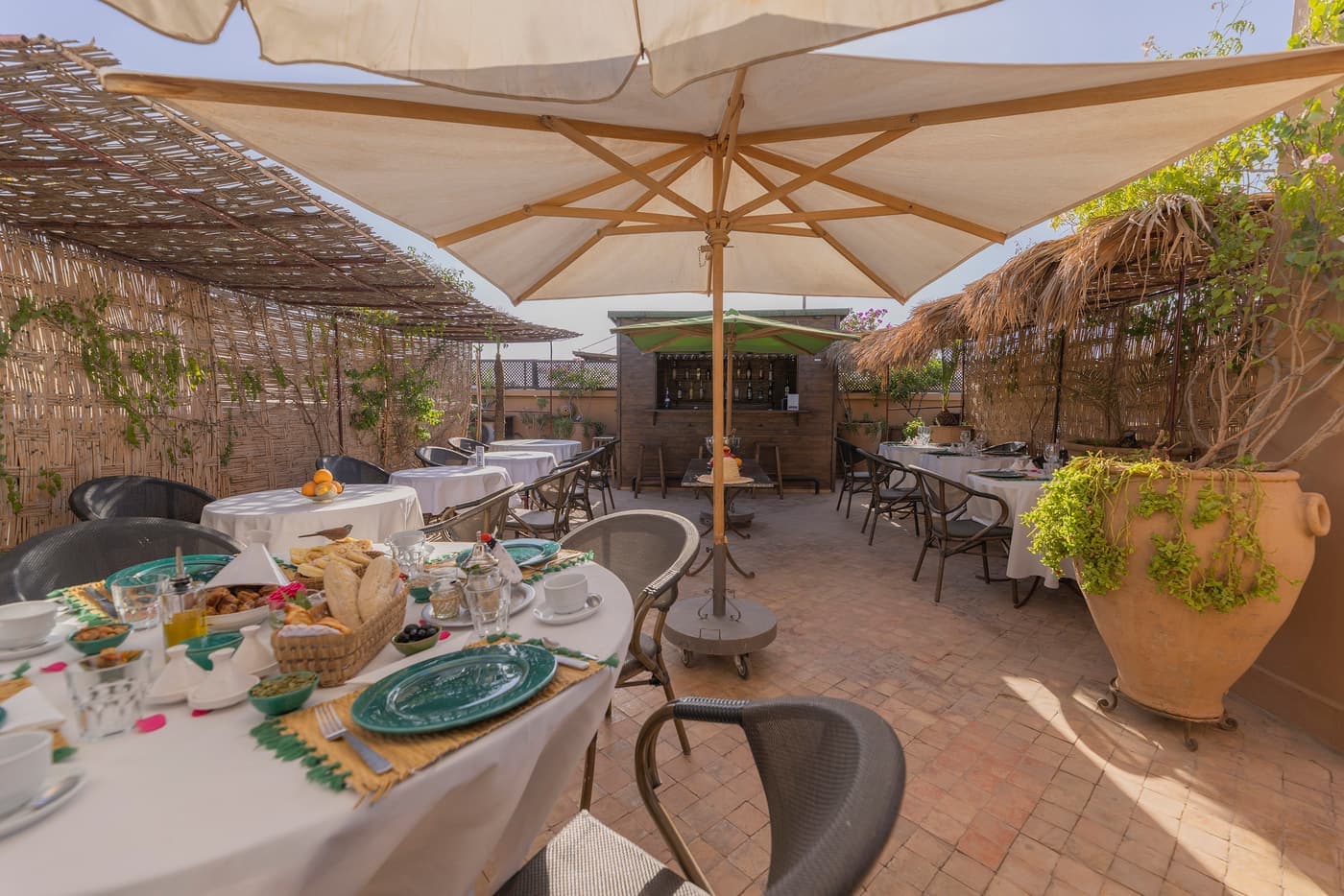 Terrasse de jour