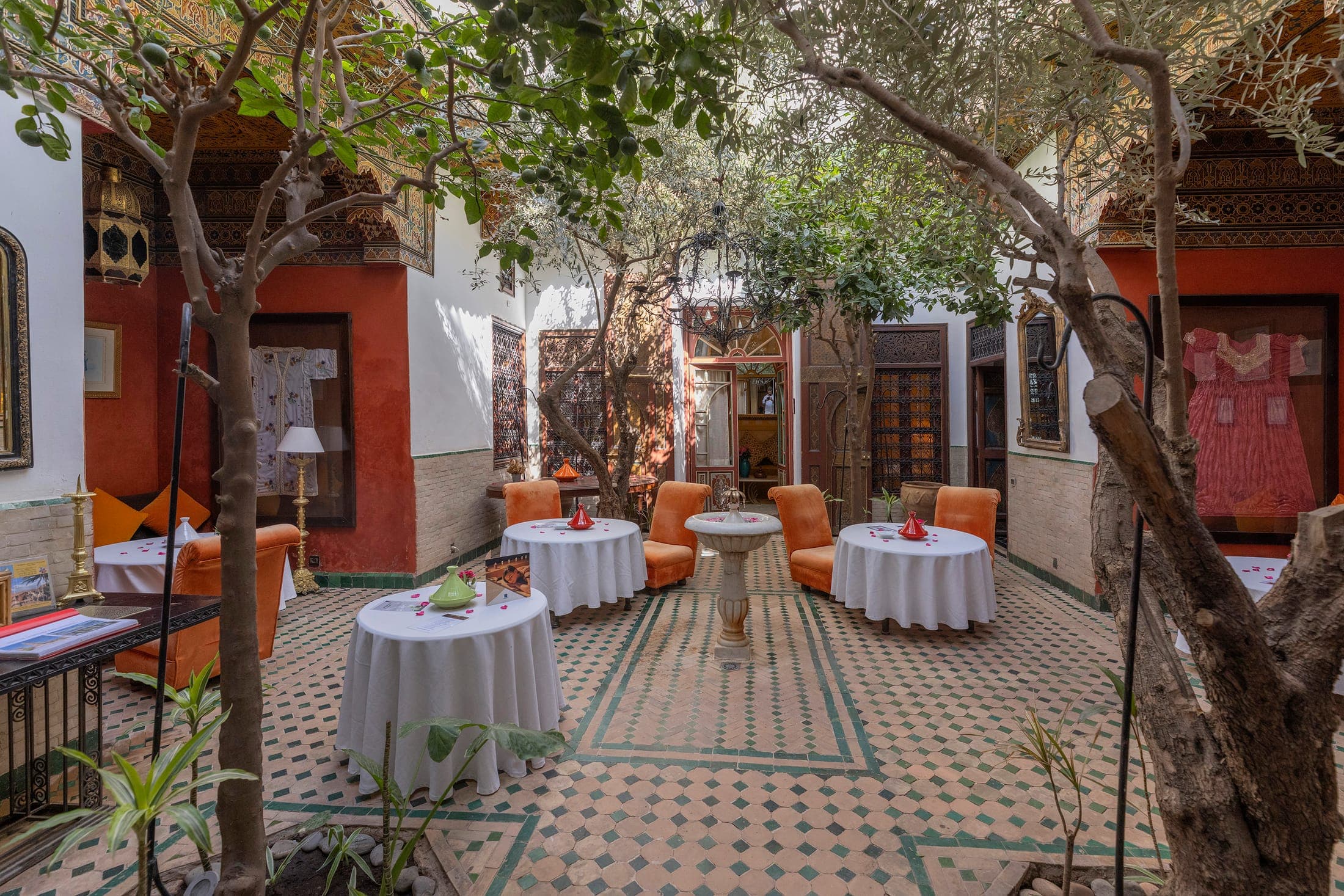 Patio du Riad Ayadina