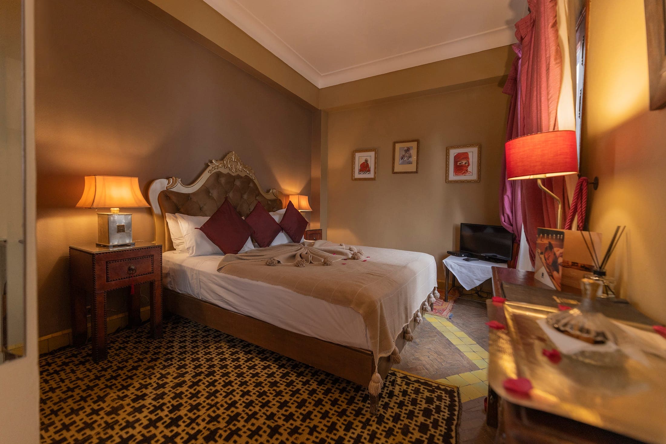 Chambre Adelina du Riad Ayadina