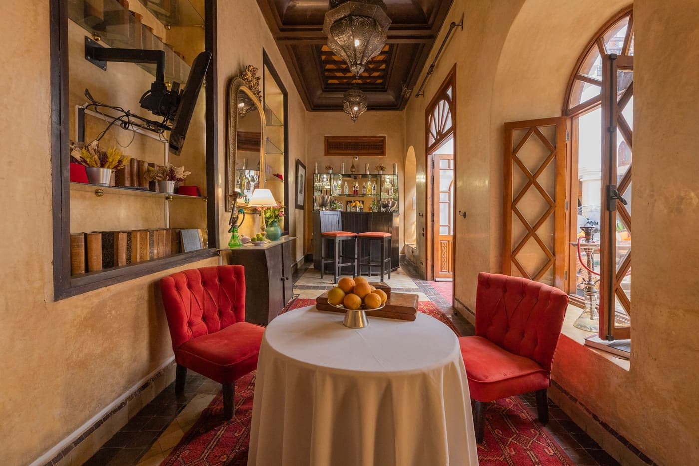Restaurant et bar